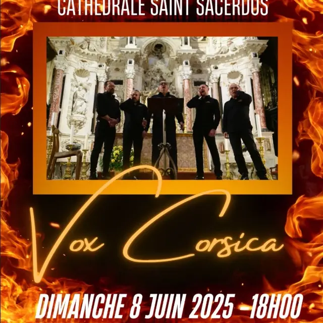 Concert vox corsica