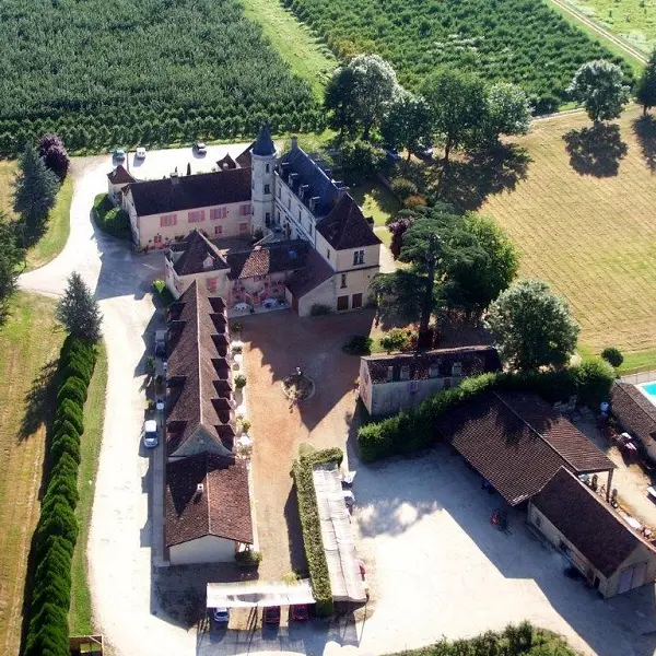 vue aérienne©Domaine de la Vitrolle