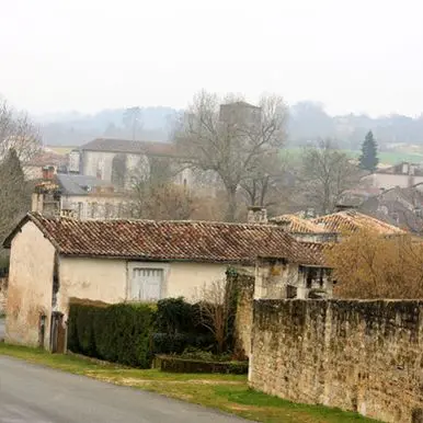 vue du village