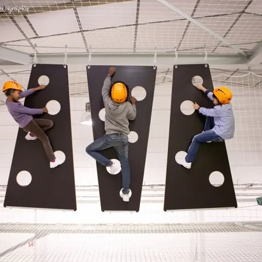 wakari parcours acrobatique