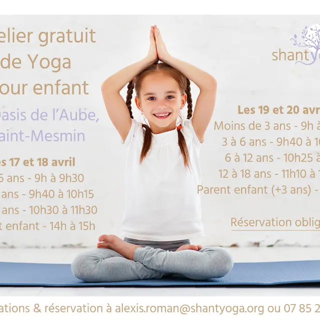 yoga 18 et avril