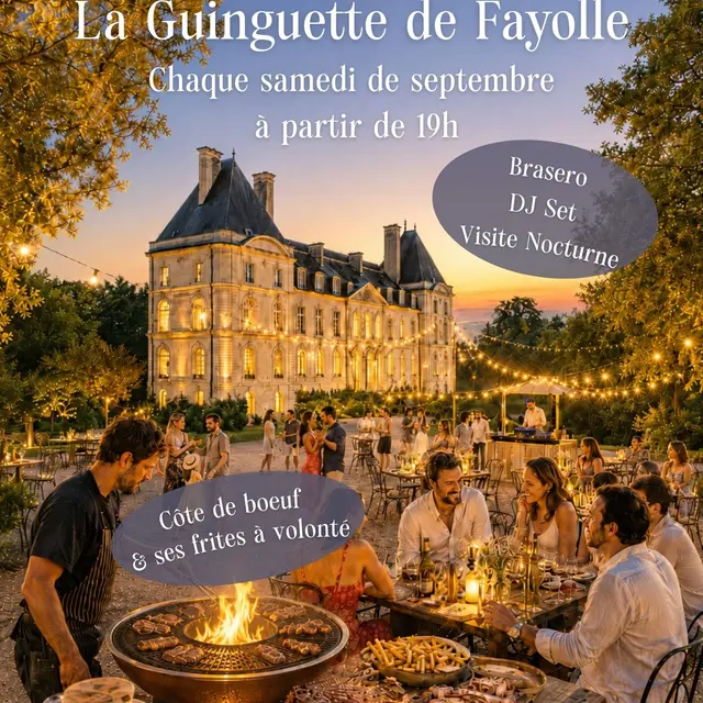 AFFICHE UN VERRE AU CHÂTEAU 1605 (A3) - 12