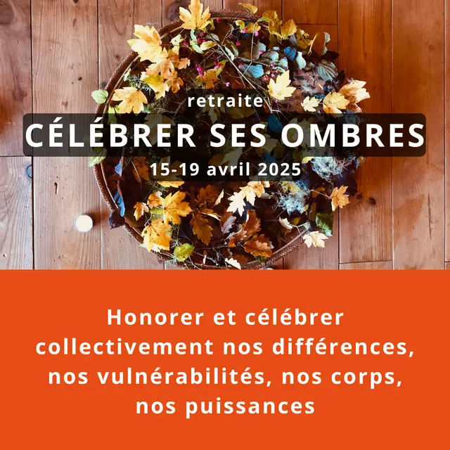APPRIVOISER SES OMBRES 4 jours de retraite thérapeutique pour son épanouissement sexuel et personnel - 1