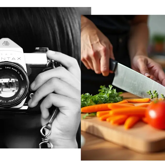 atelier cuisine et photo