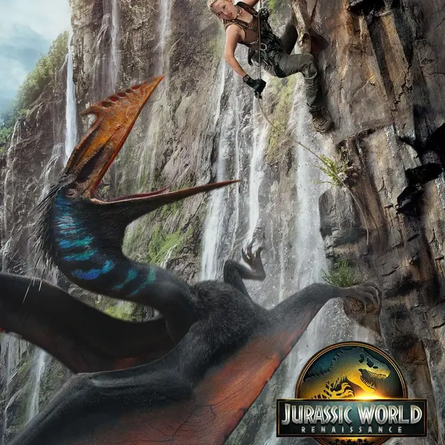 Affice Jurassic World©AlloCiné