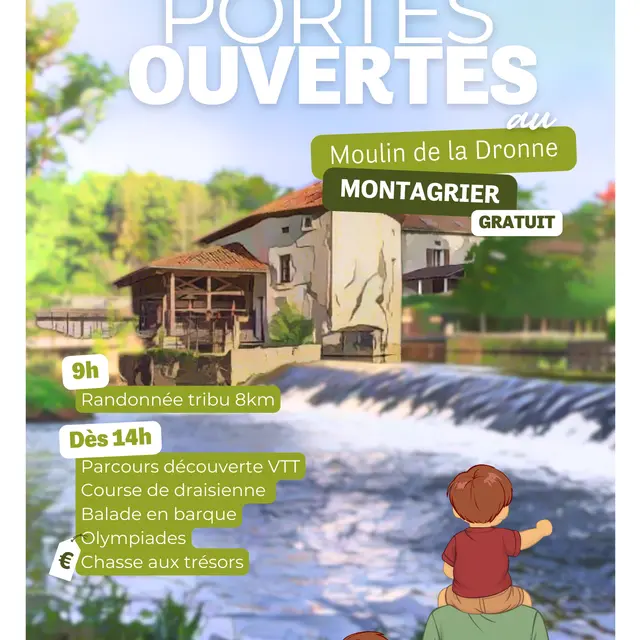 Portes Ouvertes Moulin de la Dronne