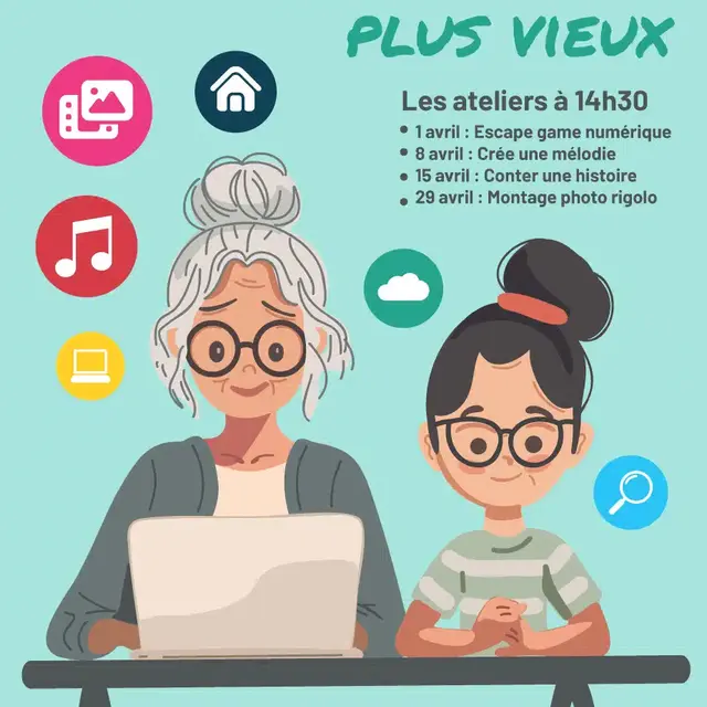 Ateliers Numériques