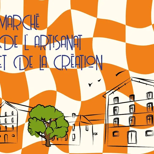 Affiche Marché créa 25 IG2