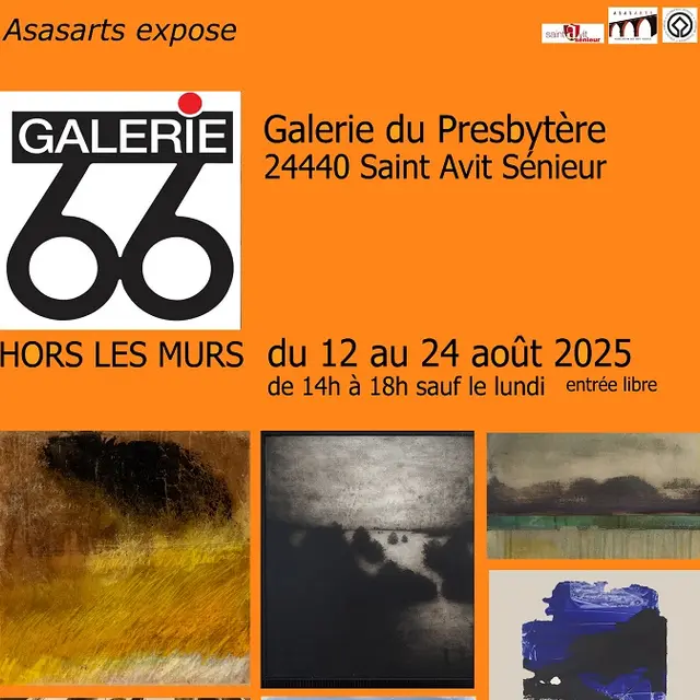 Expo Hors les Mur Galerie 66