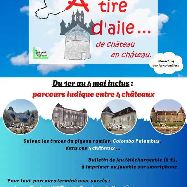 Affiche A tire d'aile