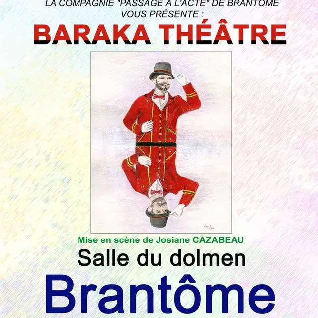 Affiche Brantôme