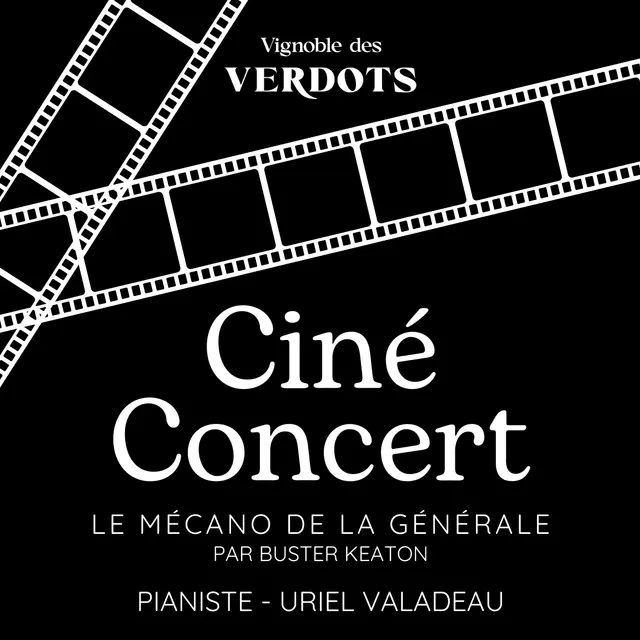 Affiche Ciné Concert 19€ 2