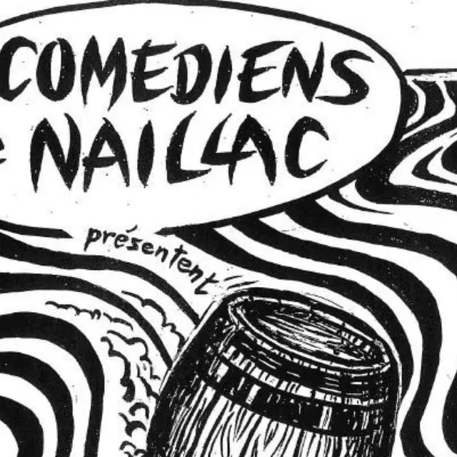 Affiche Comédiens de Naillac