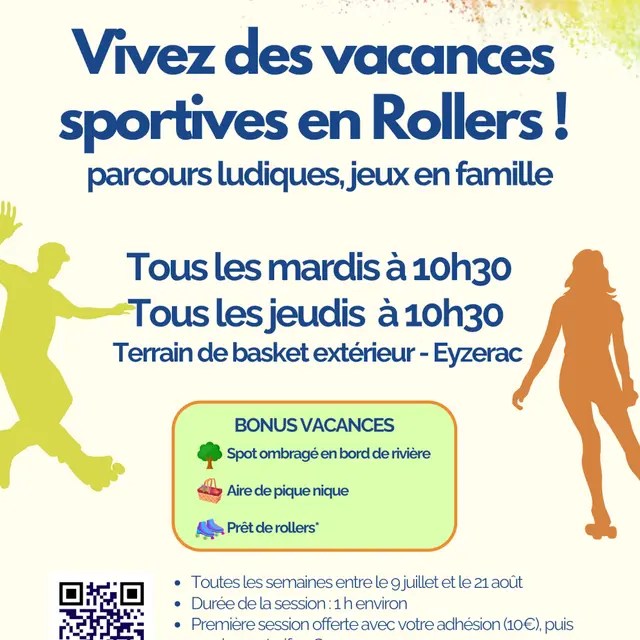 Affiche Initiation Roller-mini