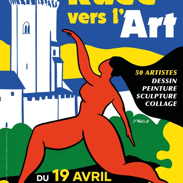 Affiche Ruée vers l'Art