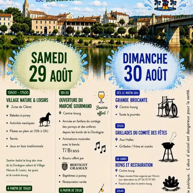 Affiche fete du port 2026