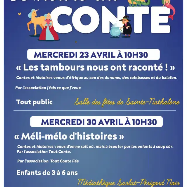 L'heure du Conte