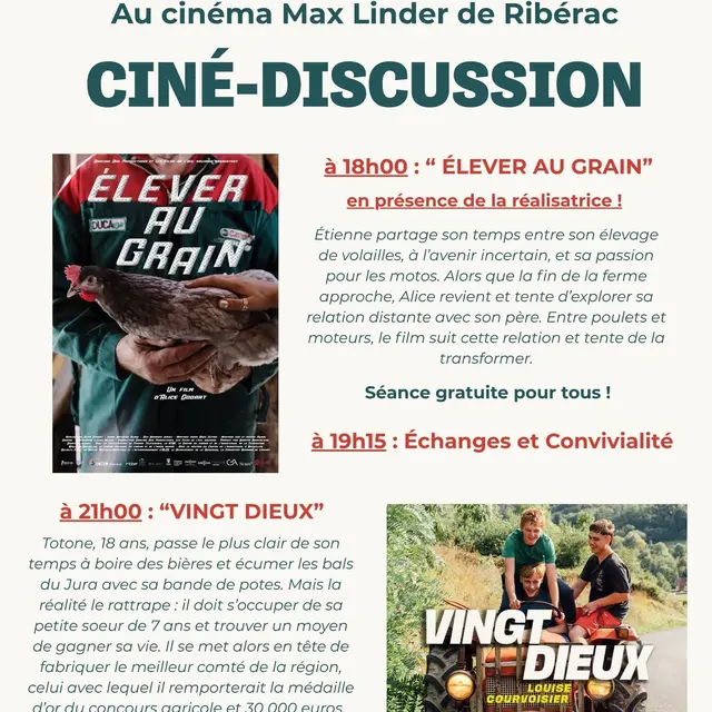 Soirée Cinéma - Affiche - 3