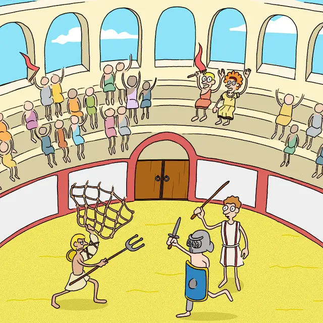 Amphithéâtre dessin