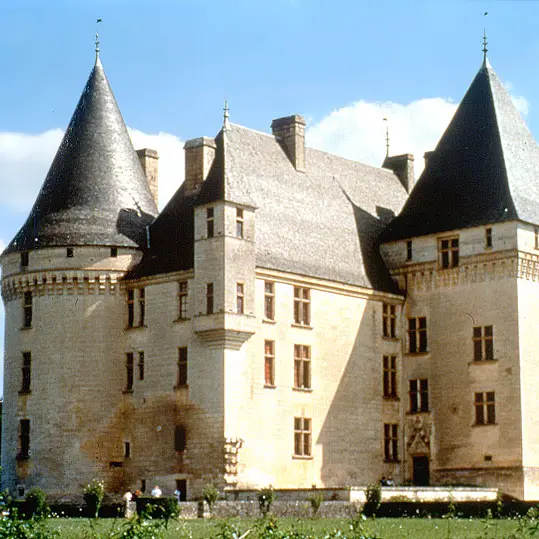 Antonne et Trigonnant - Château des Bories