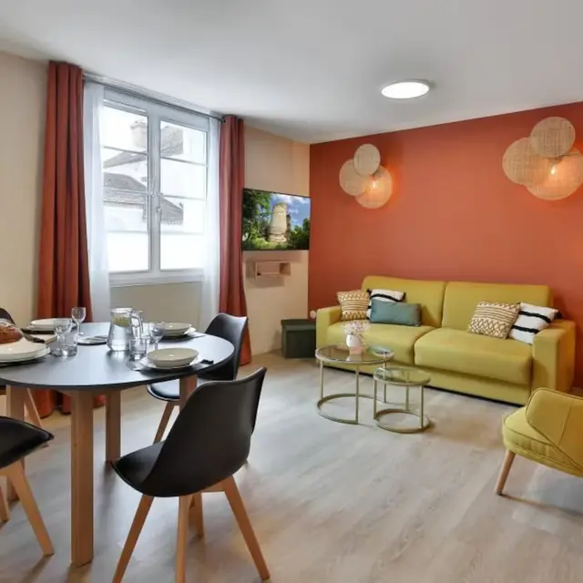 Appartement Chic et Raffiné