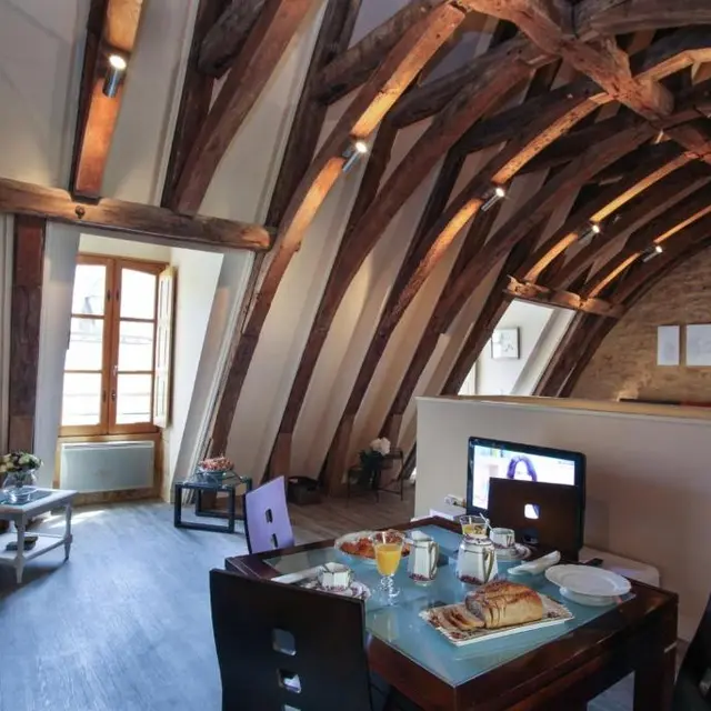Appartement Le Grenier du Chapitre