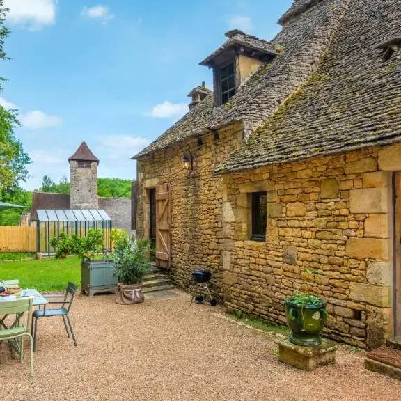 Appartement du chateau de Lacypierre