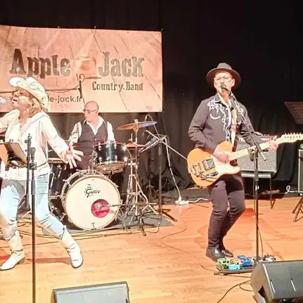 Apple Jack Country Band - Country Party - Port Sainte-Foy - 13 Juillet 2024