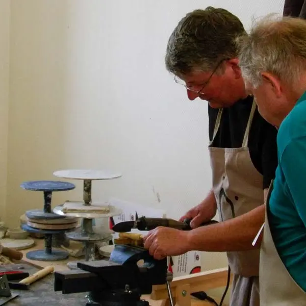 Atelier Monte ton couteau@Pôle métiers d'art
