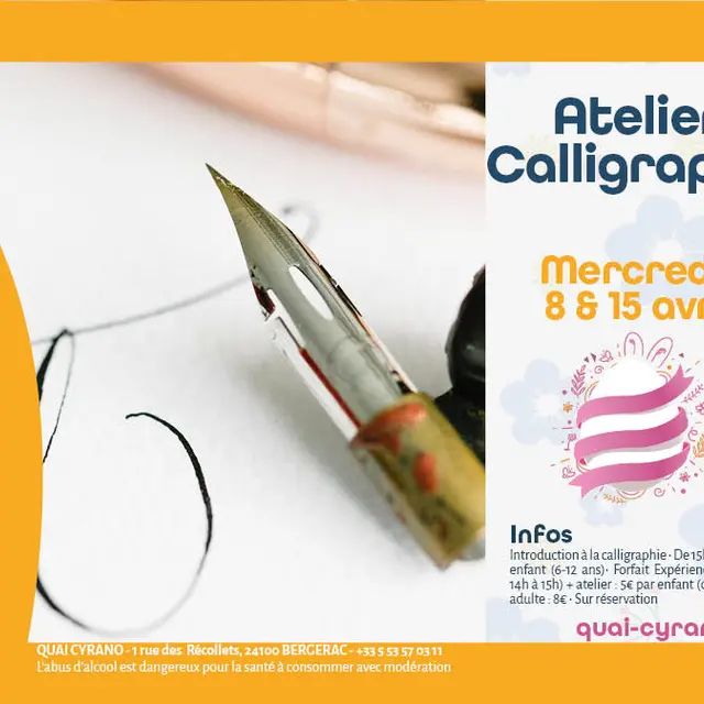 Atelier Calligraphie