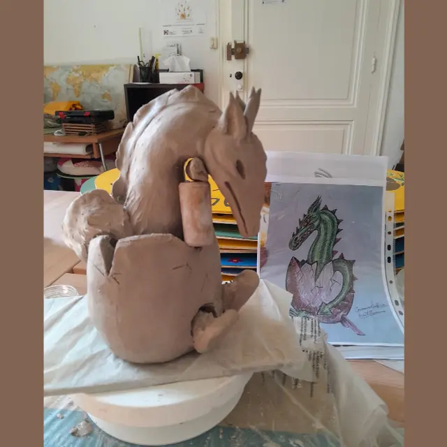 Atelier modelage 16 17 18 avr 26 Issigeac