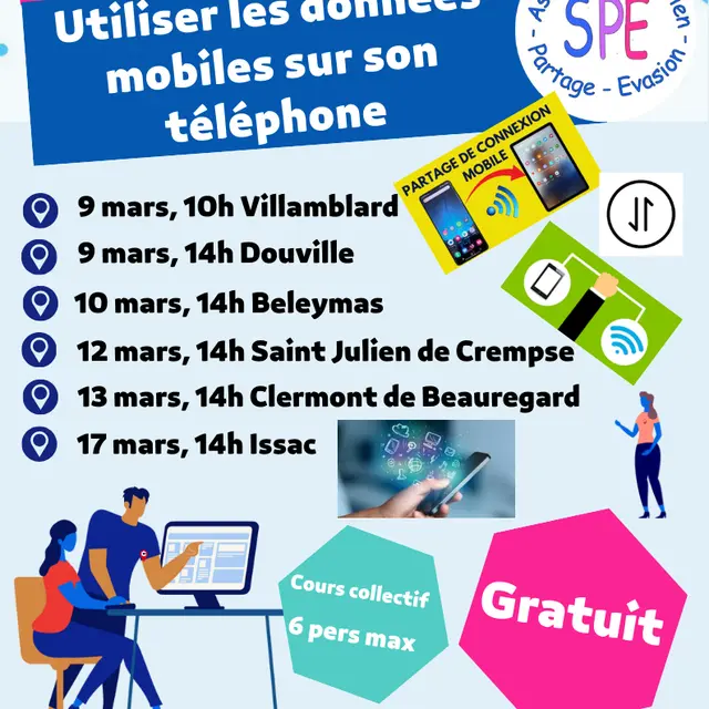 Atelier numérique  Mars 2026