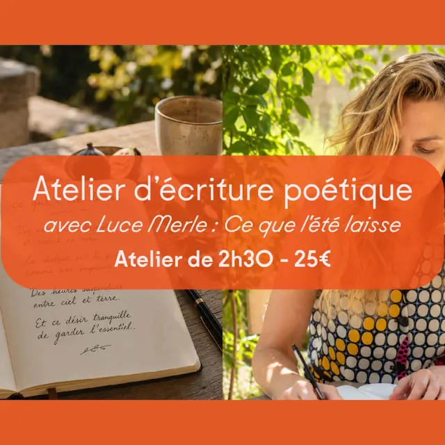 Atelier ce que laisse l'été Brine 22 août 26 Eymet vignette