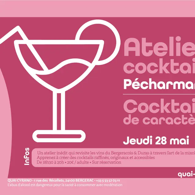 Atelier cocktail 28.05