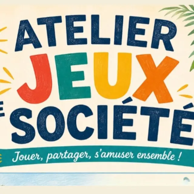 Atelier jeux société juill aout Plaisance 2026 vignette