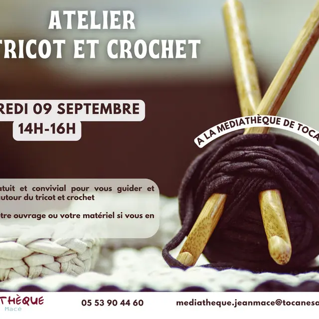 Atelier tricot 1