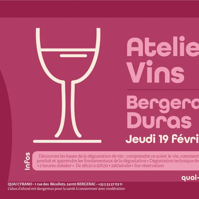 Atelier vins