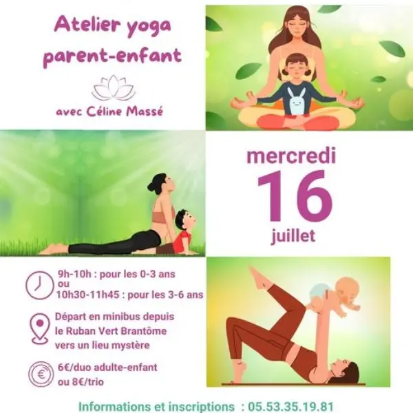 Atelier yoga parent-enfant
