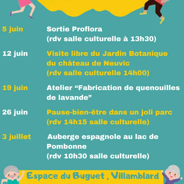 Ateliers du jeudi - 1