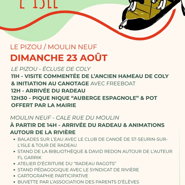 Affiche print - day by day aout - 4