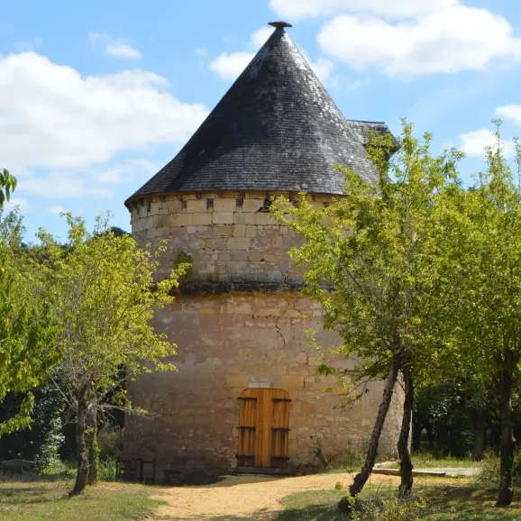 Colombier du Château de Sauveboeuf