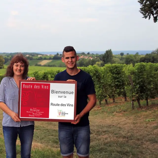 Autour de Monbazillac_Château Les Gérales (49) avec cadre couleur