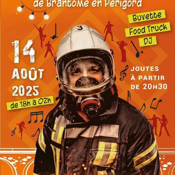 BAL pompiers Brantôme