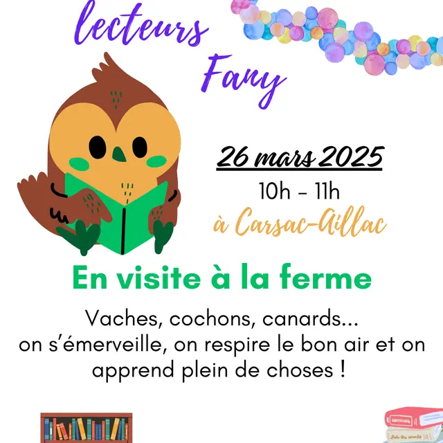 BBLecteurs Carsac - BB janvier 20252025