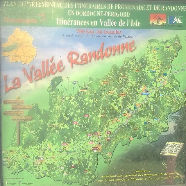 BEAURONNE-Boucle des Loubeaux-Panneau d'appel