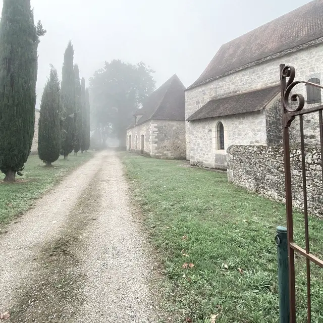 BEZENAC-Boucle de Bezenac-Chateau