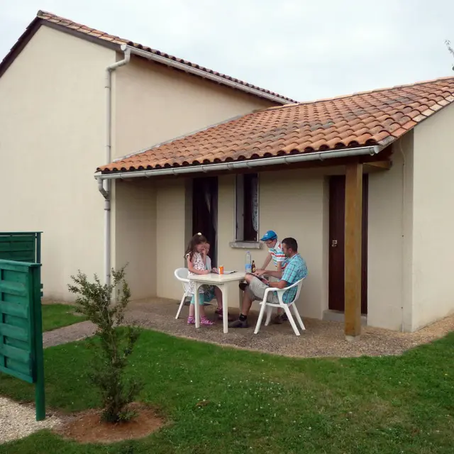 Gite 2 personnes 1