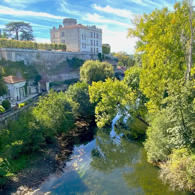 BOURDEILLES-Boucle de Bourdeilles-Chateau 2
