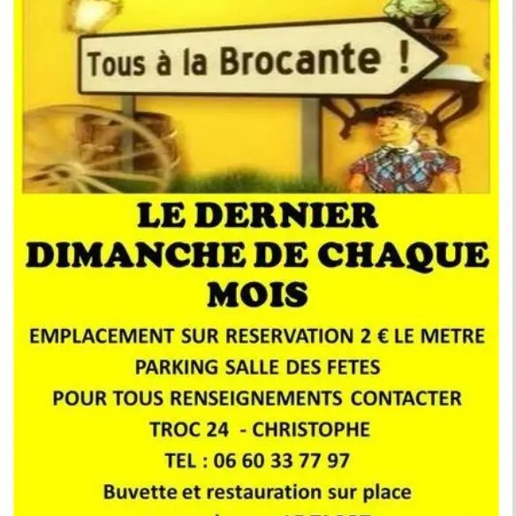 BROCANTE BIRAS