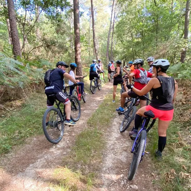 Été Actif - Balade du Lundi, Balade VTT